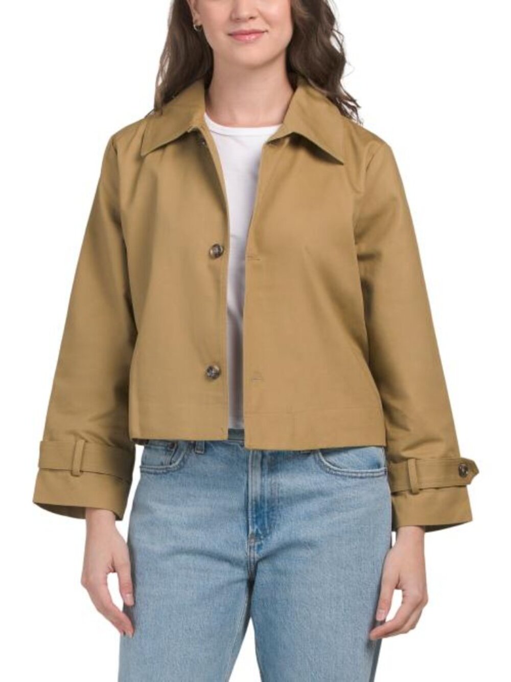 CAROLINE CONSTAS Cape Jacket - Picture 3 of 4